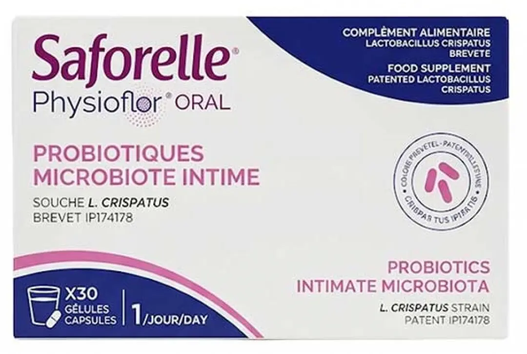 Saforelle Physioflor 30 Capsules - 10ml