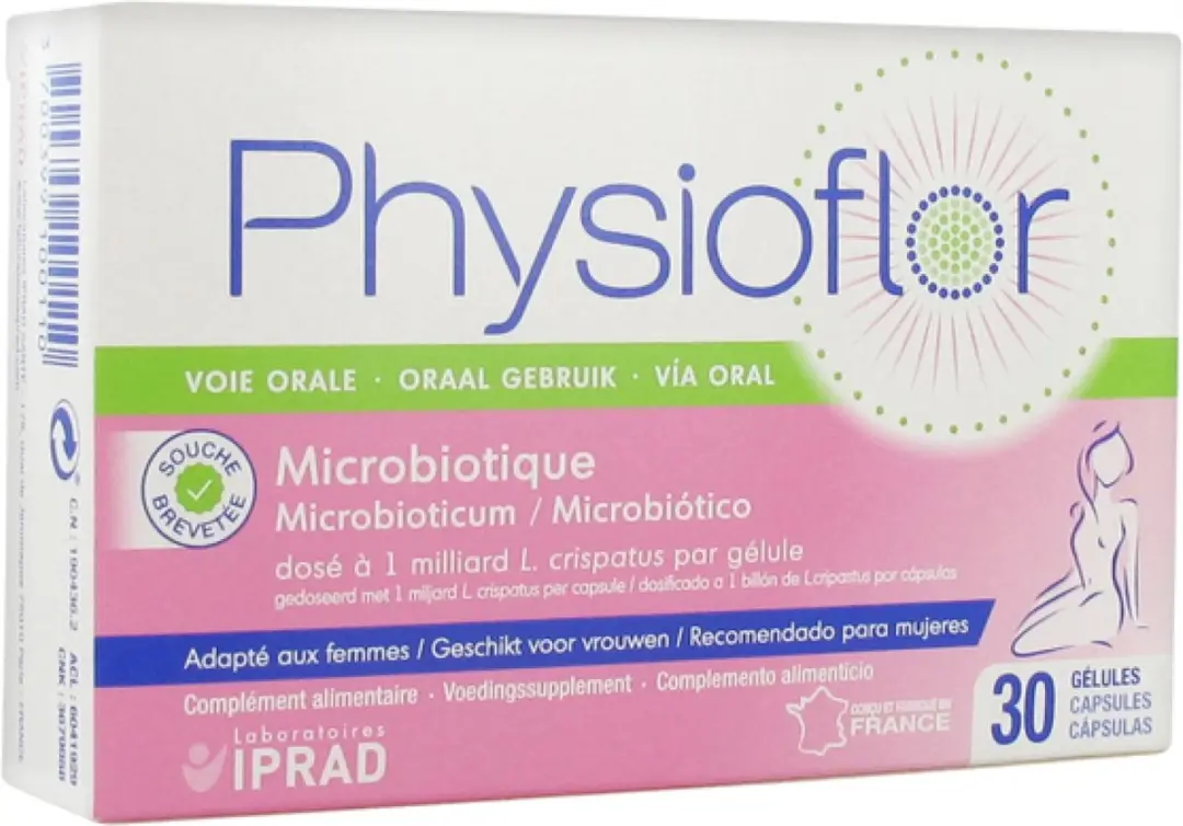 Saforelle Physioflor 30 Capsules
