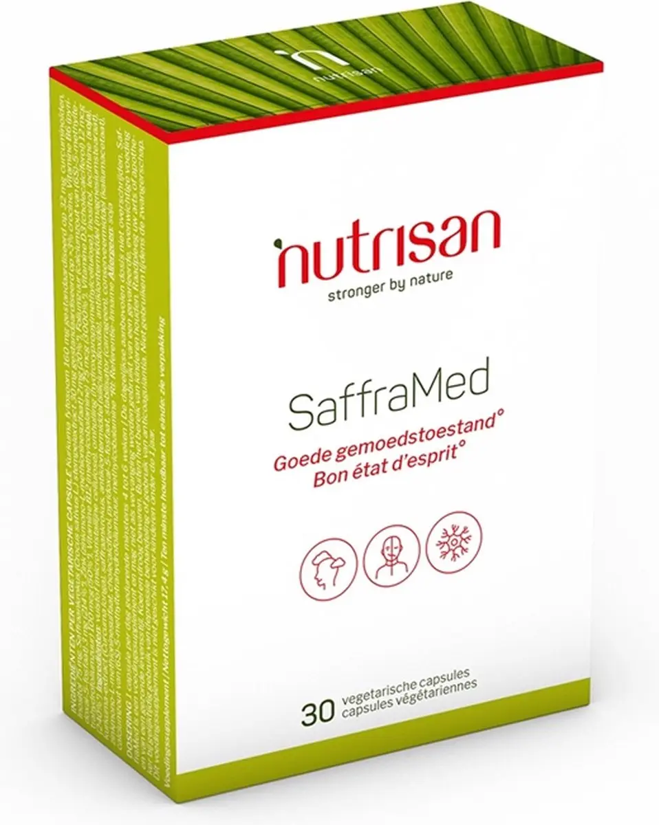 Nutrisan Safframed 30 Vegetarische Capsules