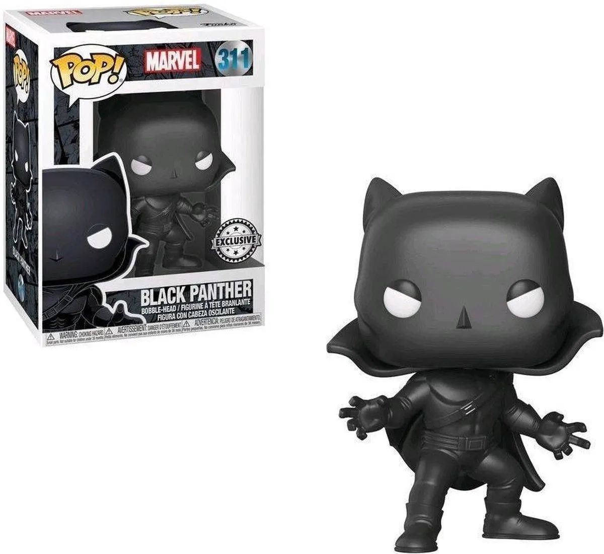Pop! Marvel: Black Panther 1966 LE