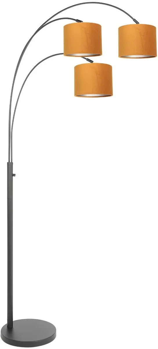 Steinhauer Sparkled Light 3824ZW Vloerlamp