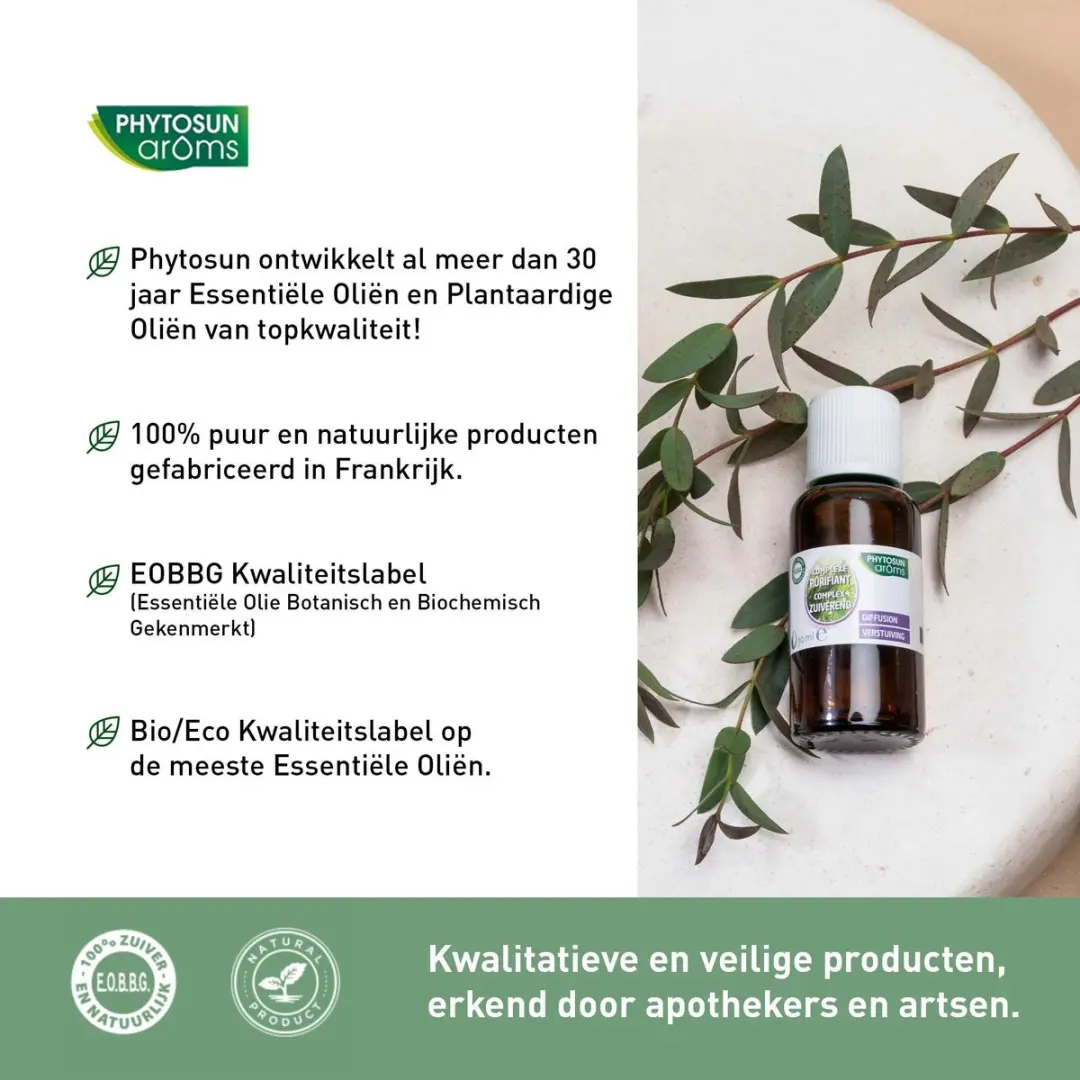 Phytosun Kalip’tus Lotion Essentiële Olie 30ml
