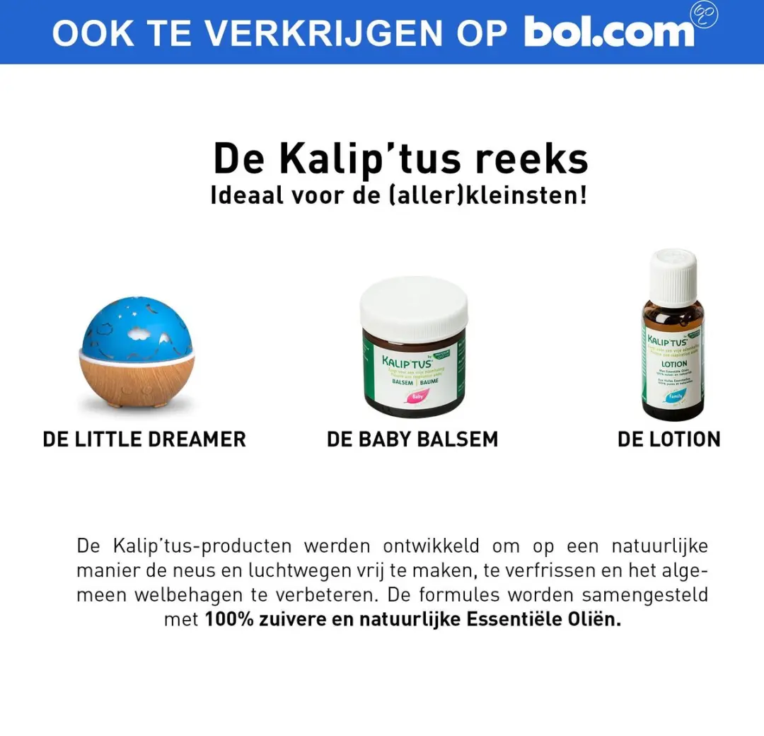 Phytosun Kalip’tus Lotion Essentiële Olie 30ml