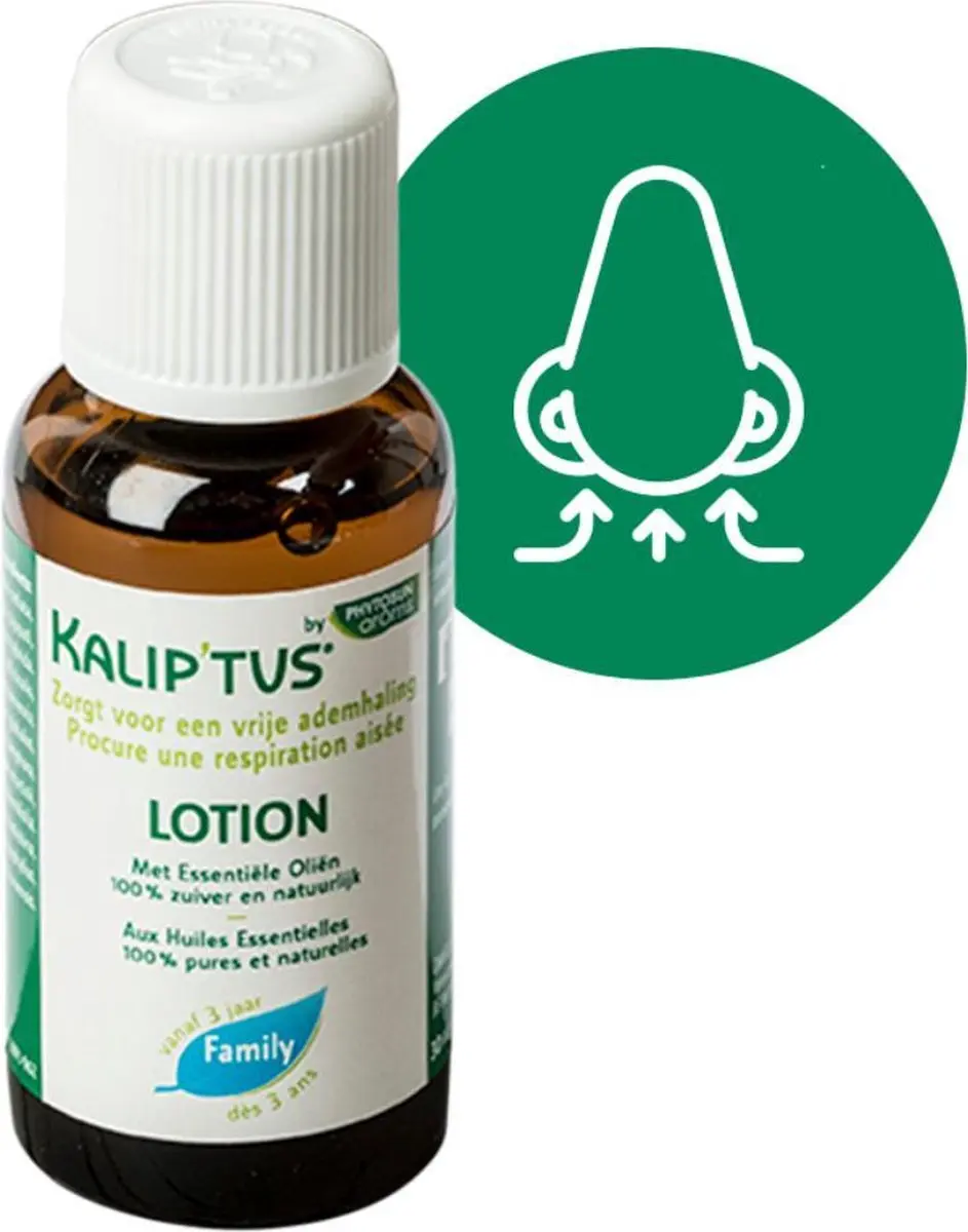 Phytosun Kalip’tus Lotion Essentiële Olie 30ml