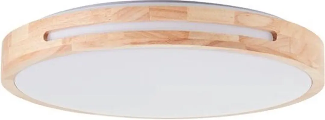 Brilliant Woodbury LED Plafondlamp 39cm - 24W 2100lm