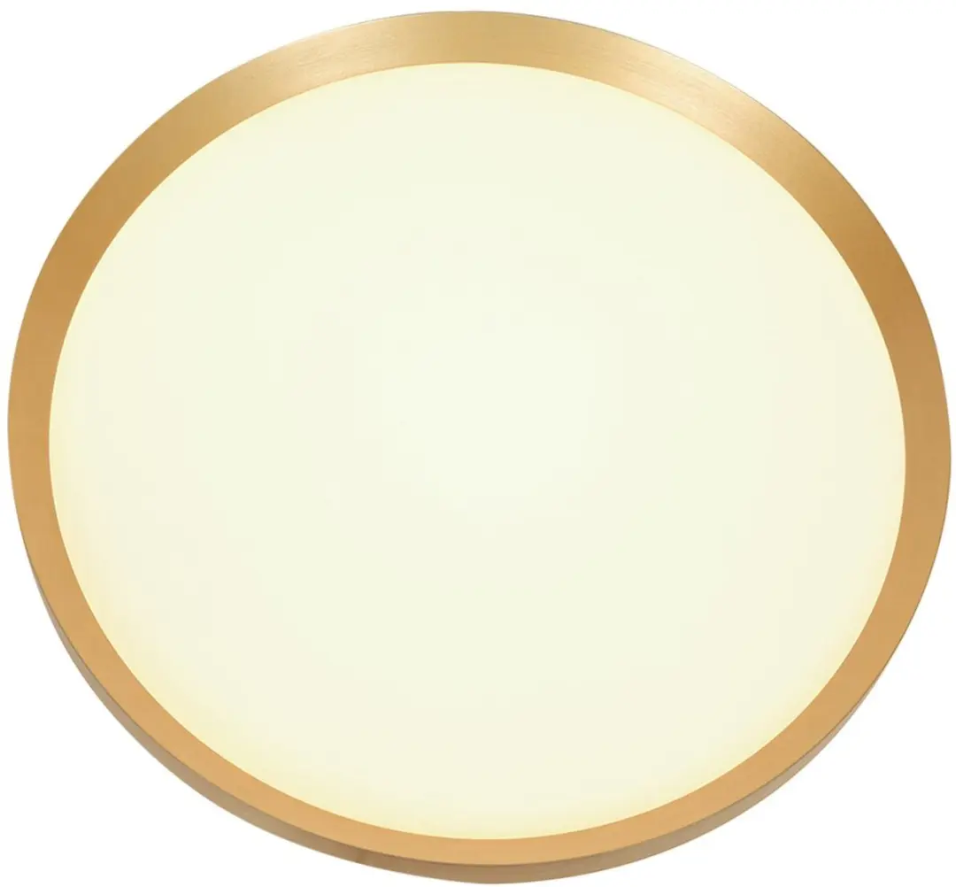 Steinhauer Flady 3686GO Plafonnier 4600 Lumen - Ø50cm Goud
