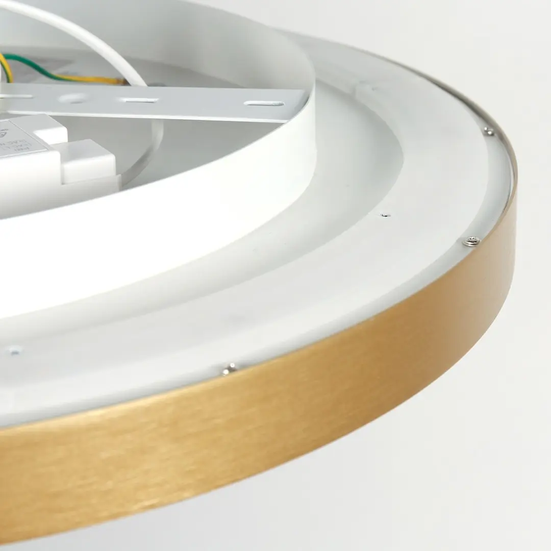Steinhauer Flady 3686GO Plafonnier 4600 Lumen - Ø50cm Goud