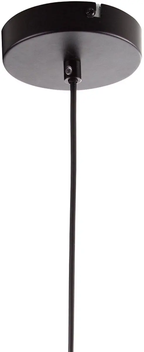 Globo MLK Hanglamp E27 40W - Zwart