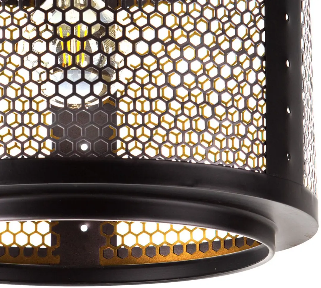 Globo MLK Hanglamp E27 40W - Zwart