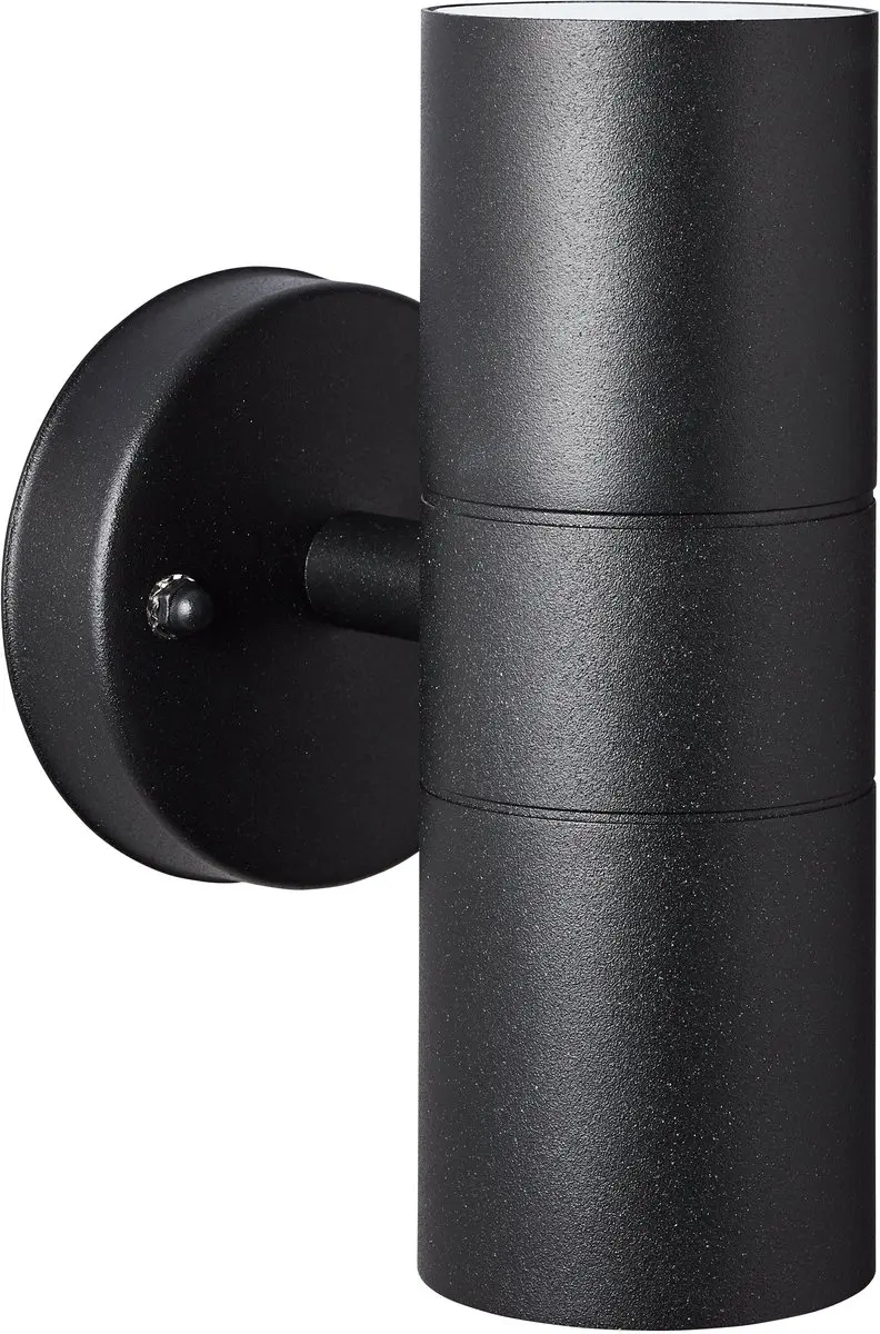 Brilliant Jandy Buitenlamp GU10 - 2x18W - Zwart - afbeelding 6 van 6