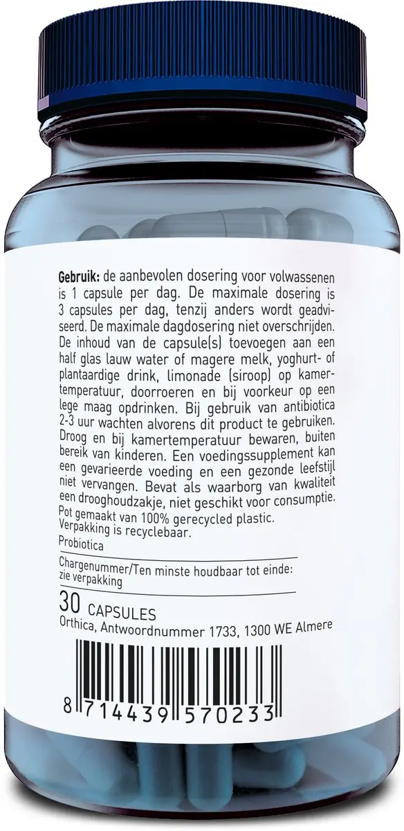 Orthica Orthiflor Original Capsules - 30 Stuks