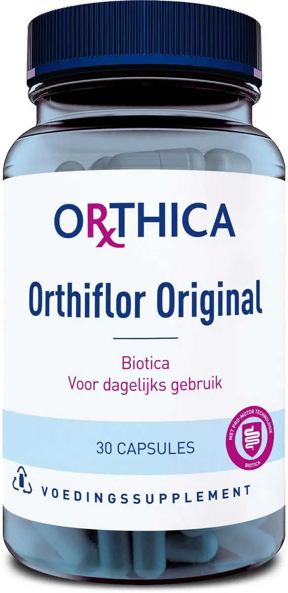 Orthica Orthiflor Original Capsules