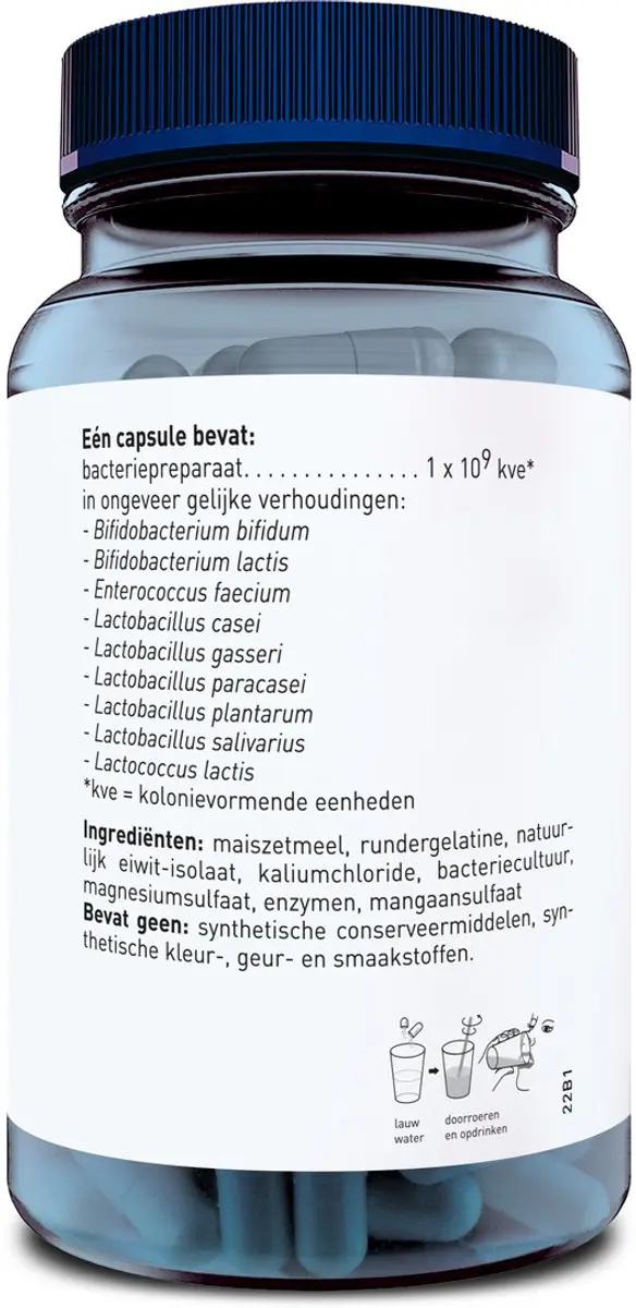 Orthica Orthiflor Original Capsules - 30 Stuks