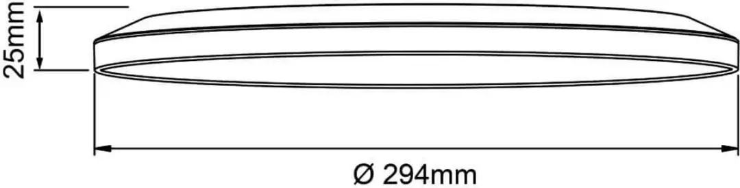 Brilliant Sorell LED Plafondlamp 18W - Wit