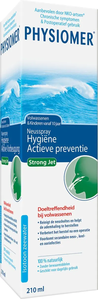 Physiomer Strong Jet Neusspray 210ml