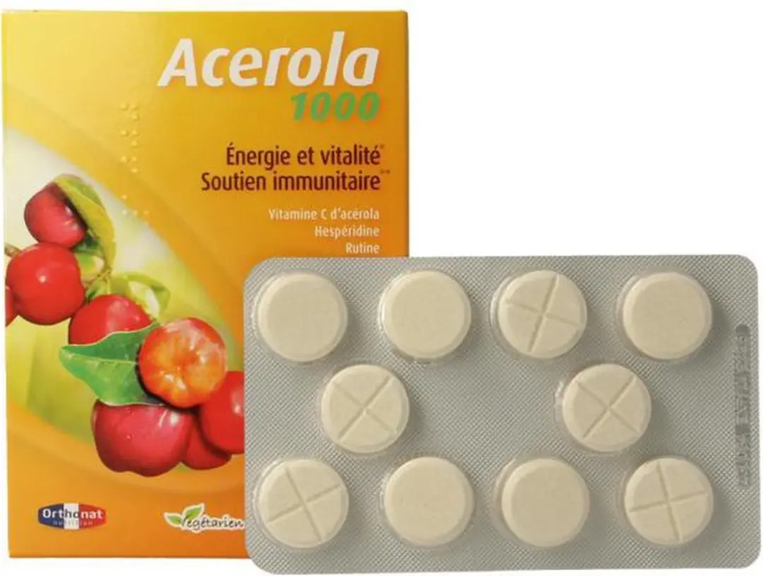 Trenker Acerola 1000 100 Tabletten