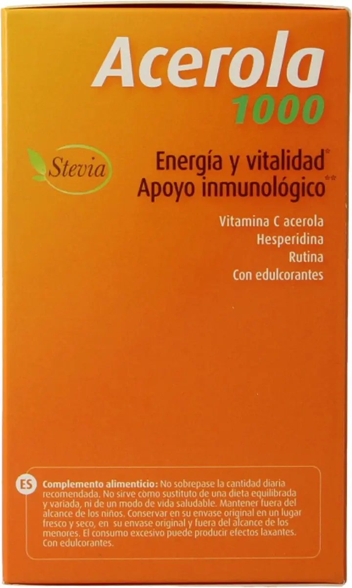 Trenker Acerola 1000 100 Tabletten - 100mg