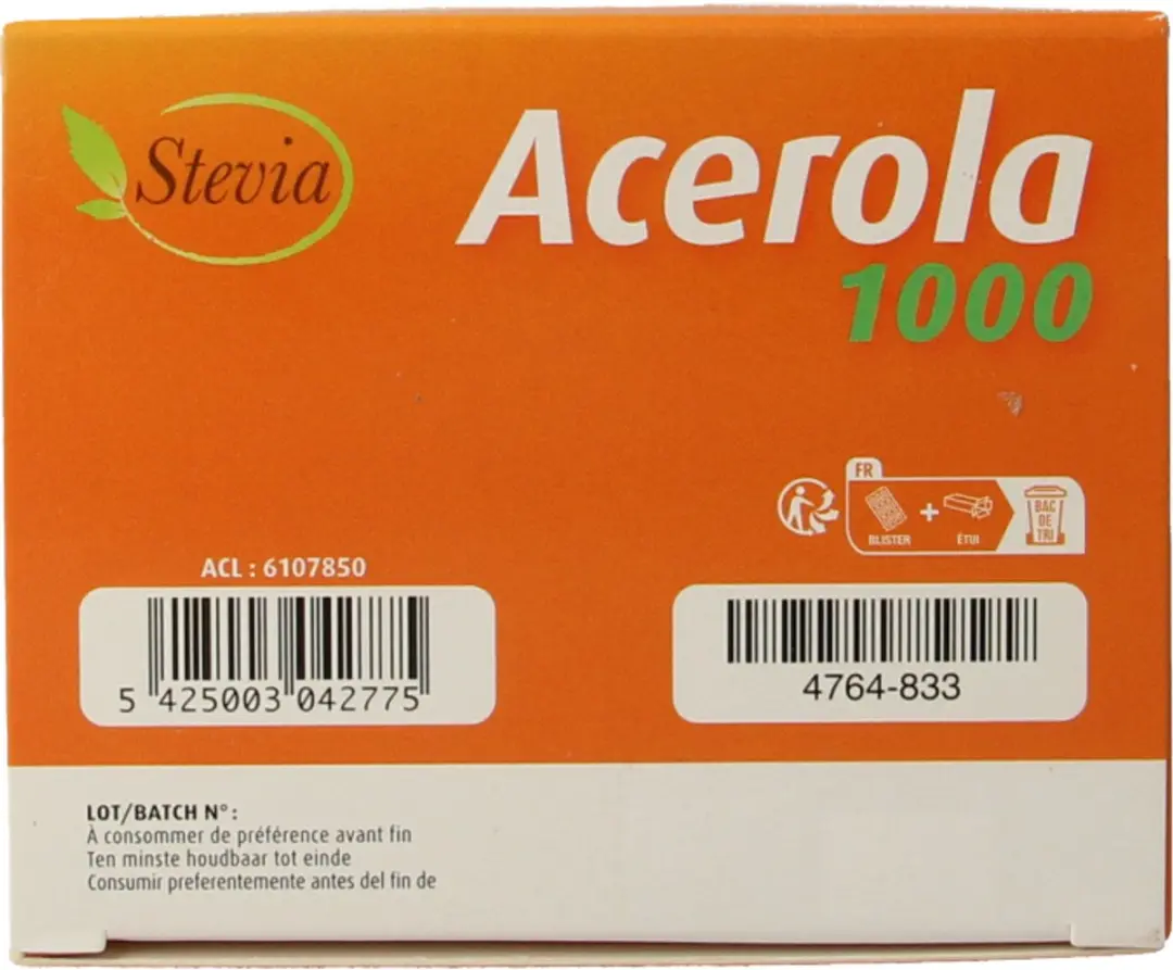 Trenker Acerola 1000 100 Tabletten - 100mg