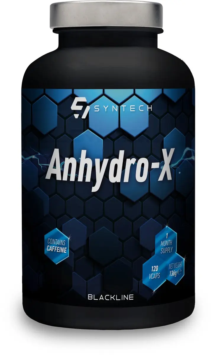 SynTech Nutrition Anhydro-X Vetverbrander 120 Capsules