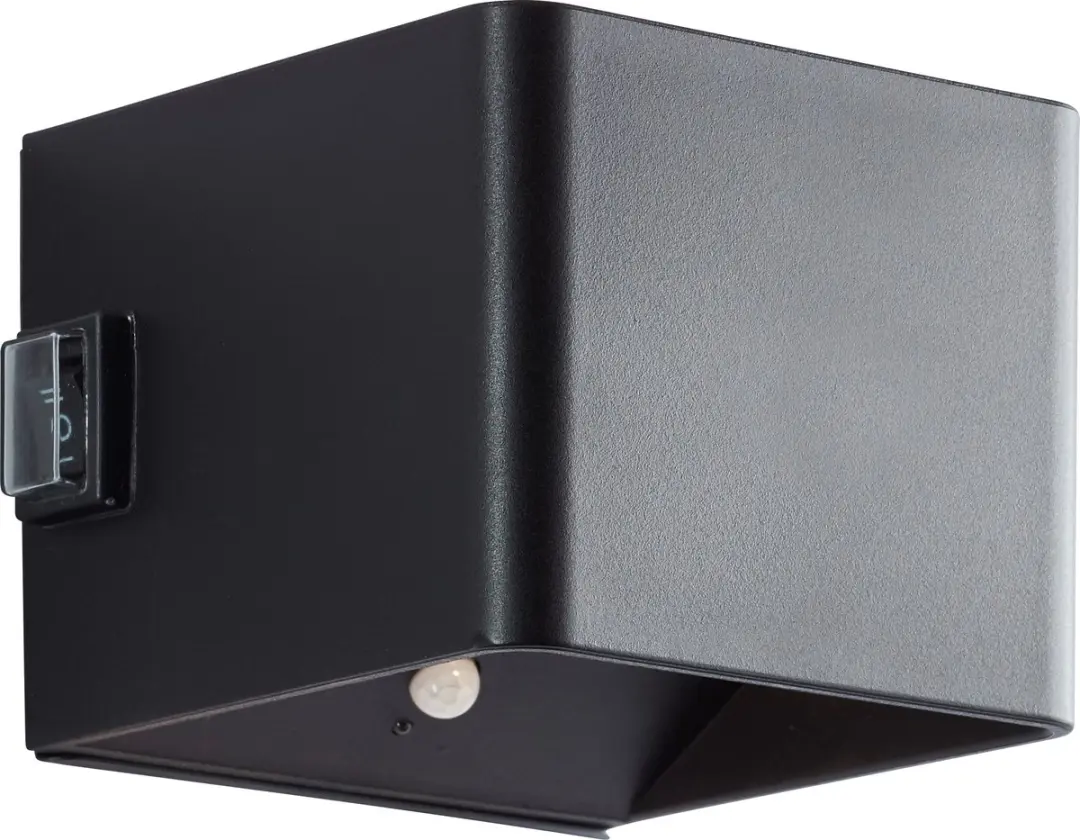 Brilliant Iseo Oplaadbare Wandlamp - 4W 300 Lm - Zwart