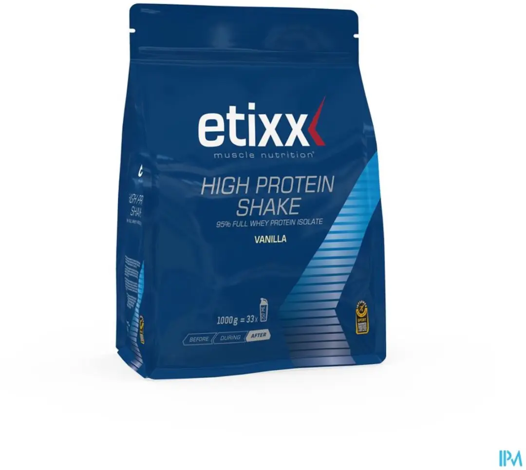 Etixx High Protein Eiwitshake 1000g