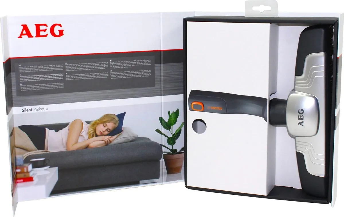 AEG Silent Parketto Stofzuigermondstuk 9001677930 - Zwart