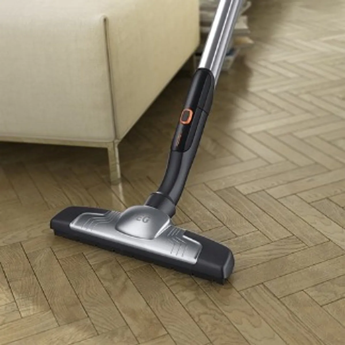 AEG Silent Parketto Stofzuigermondstuk 9001677930 - Zwart