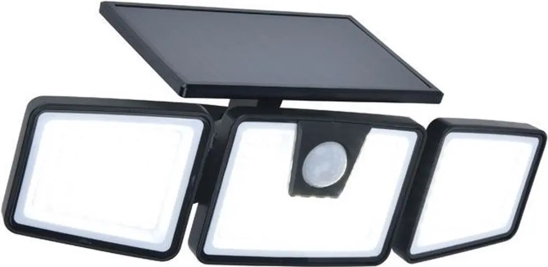 Lutec Briti Solar Wandlamp