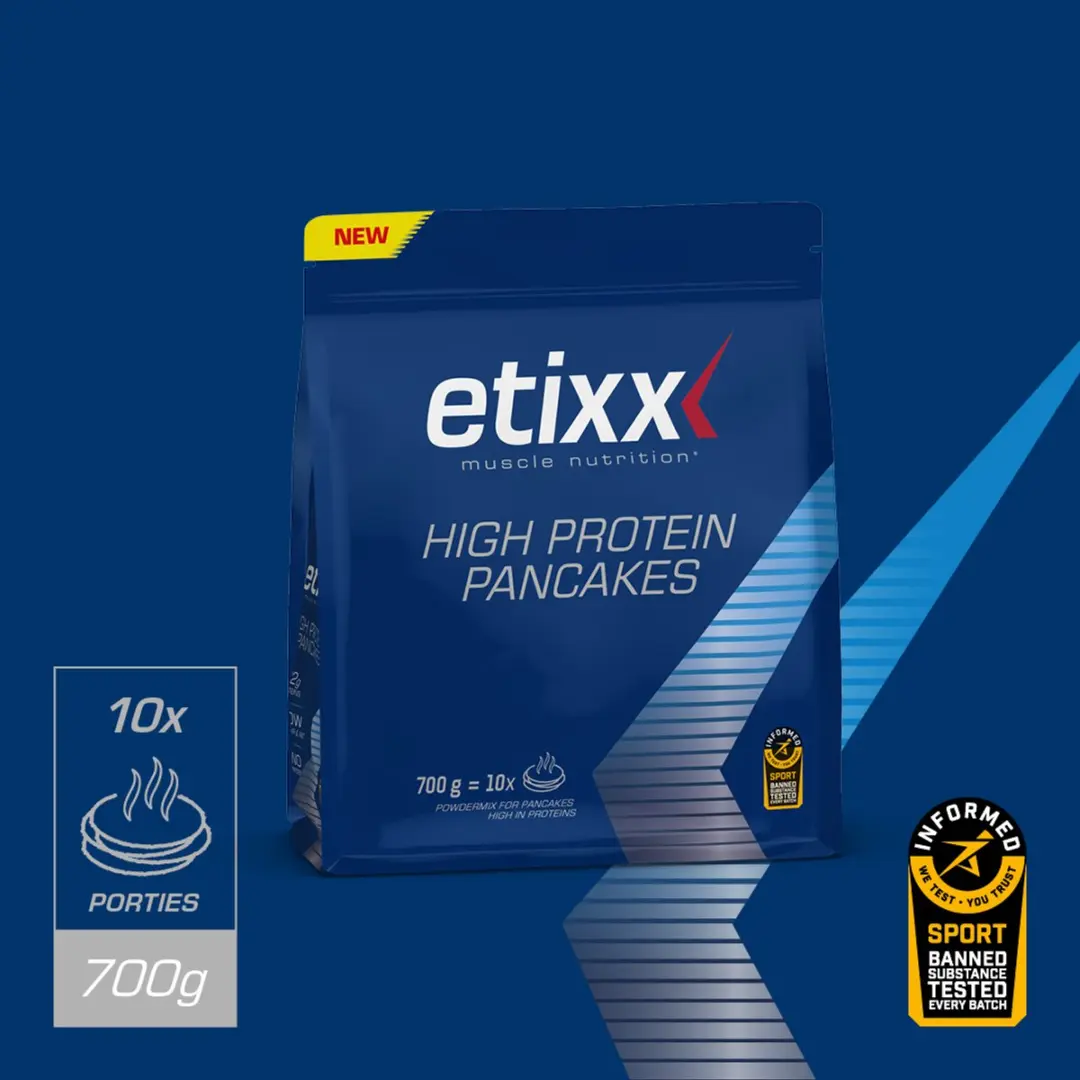 Etixx High Protein Pancakes 700g