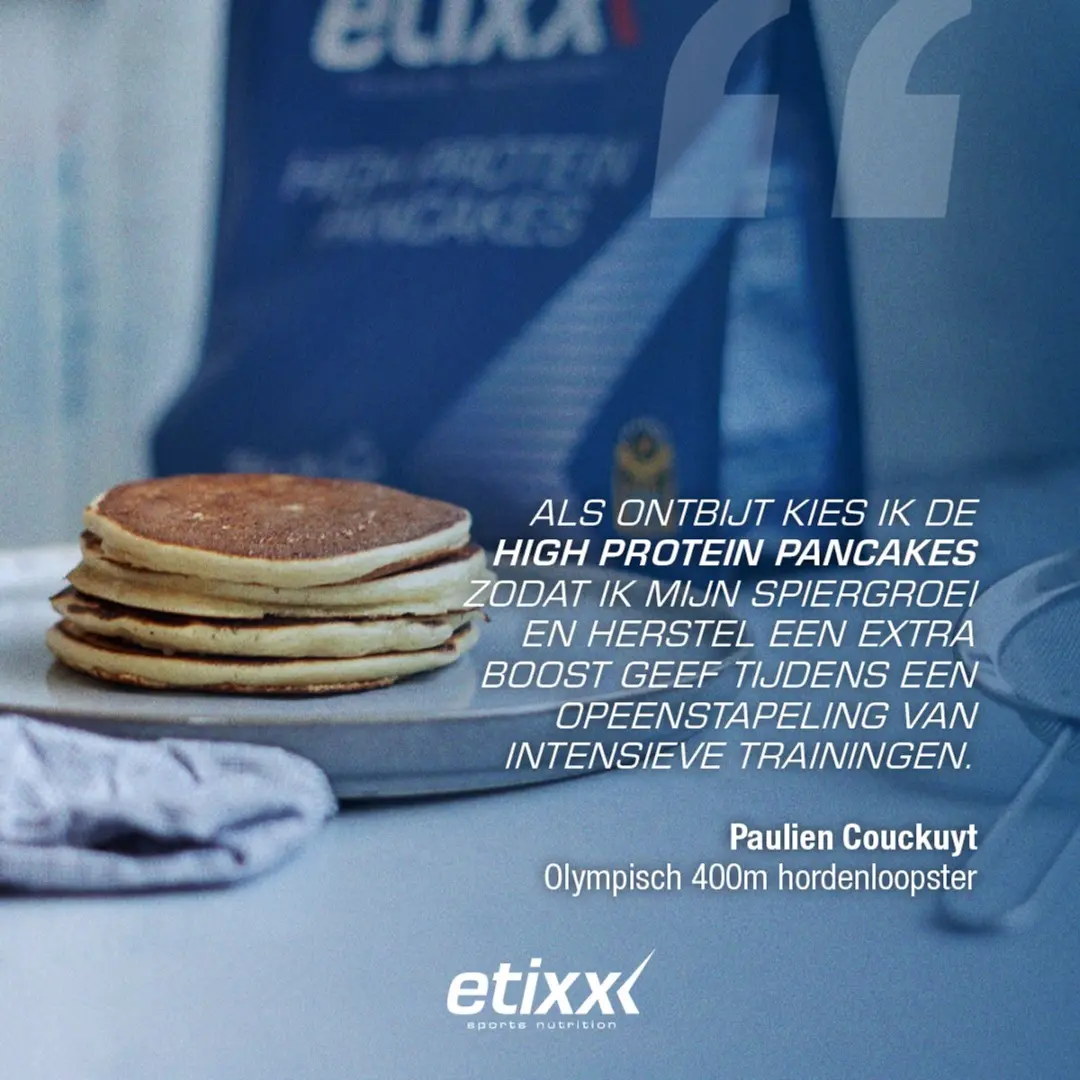 Etixx High Protein Pancakes 700g