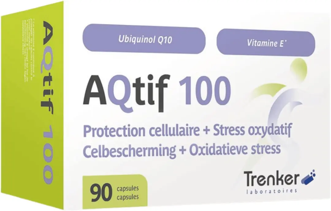 Trenker Aqtif10 Voedingssupplement 90 Capsules