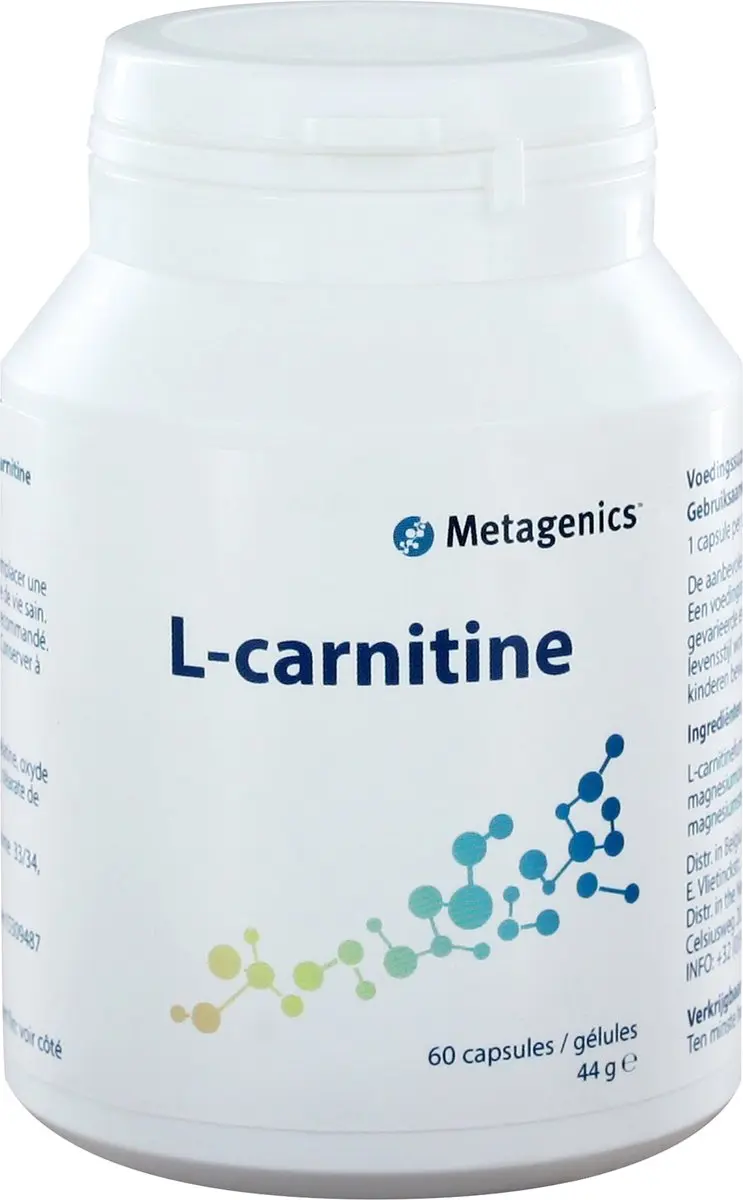 Metagenics L-Carnitine V-caps 60
