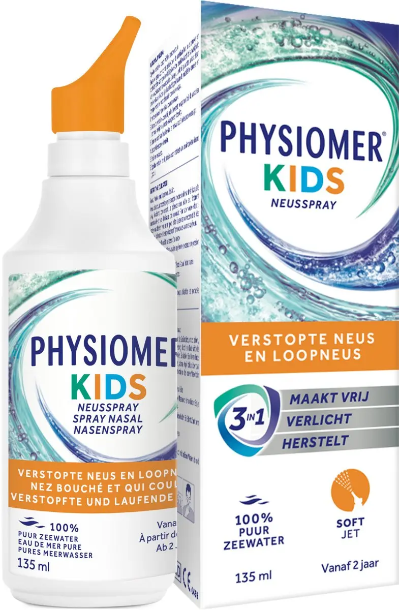 Physiomer Kids Neusspray 135ml