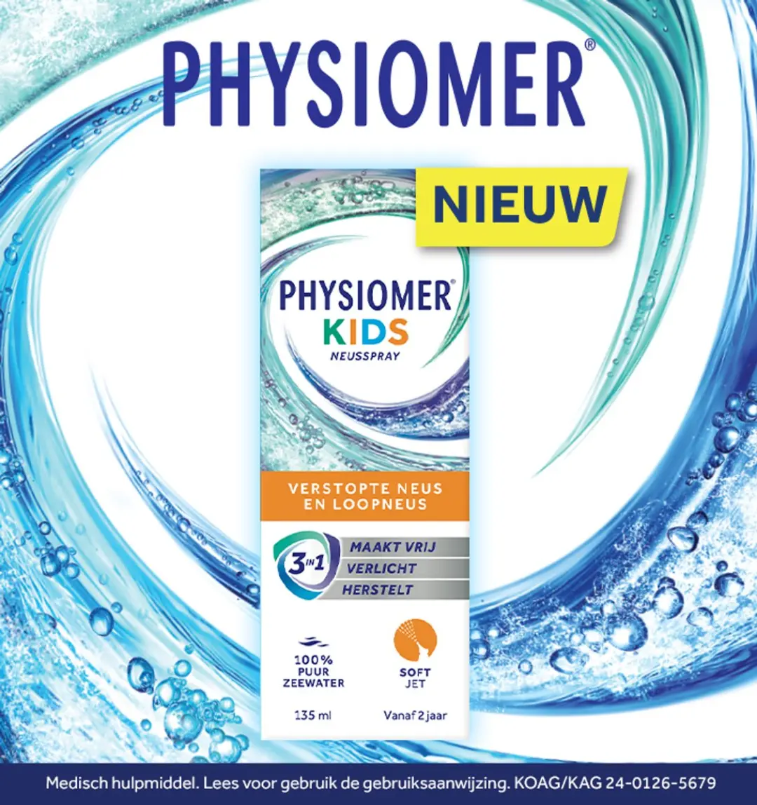 Physiomer Kids Neusspray 135ml