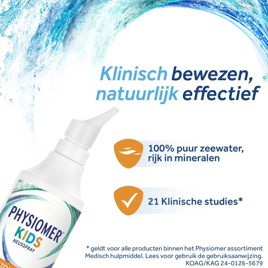 Physiomer Kids Neusspray 135ml