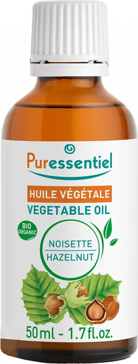 Puressentiel Hazelnoot Biologische Plantaardige Olie 50ml