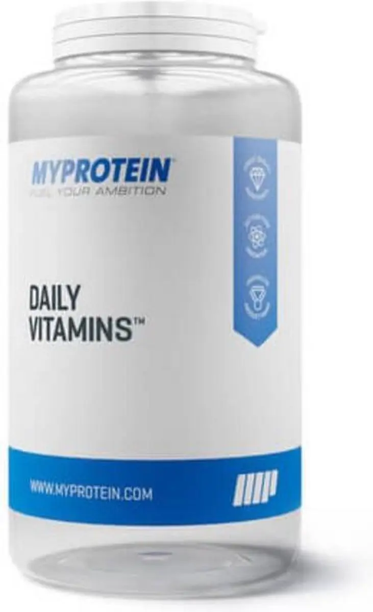 Myprotein MyVitamins Daily Multivitamine 60 Stuks