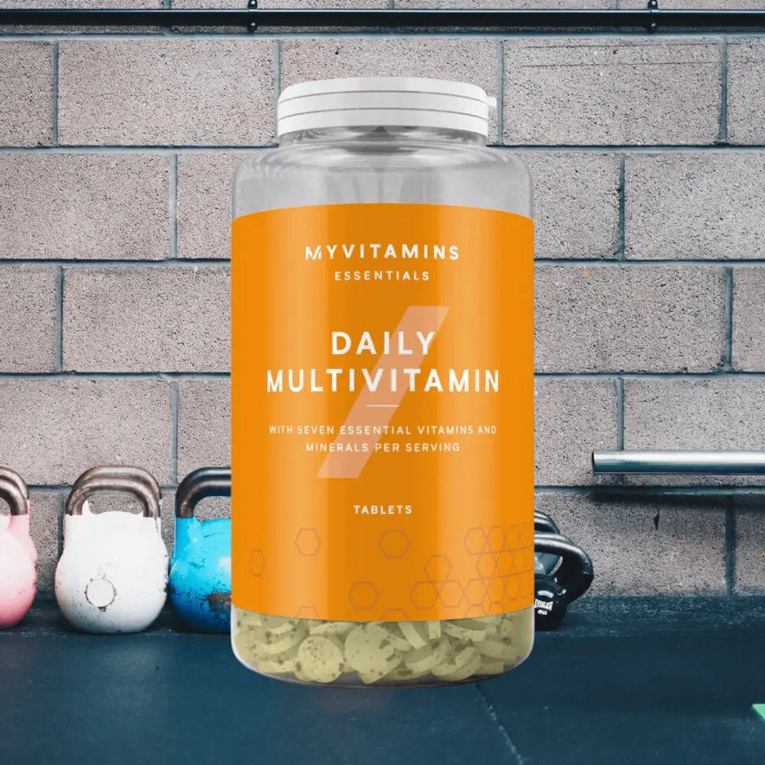 Myprotein MyVitamins Daily Multivitamine 60 Stuks - Ongearomatiseerd