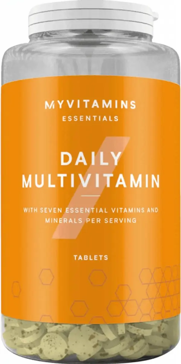Myprotein MyVitamins Daily Multivitamine 60 Stuks - Ongearomatiseerd