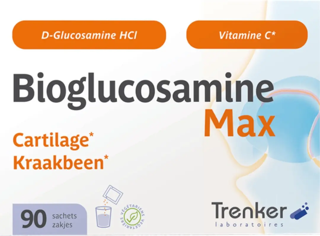Trenker Bioglucosamine 1250mg - 90 Sachets