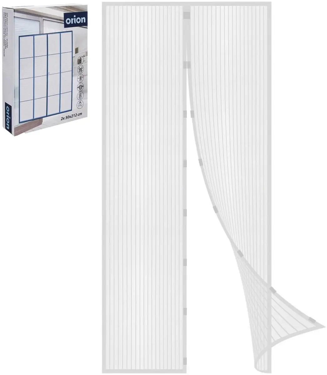 Orion Deurhor met Magneten 208x100cm Wit