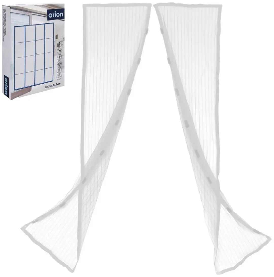 Orion Deurhor met Magneten 208x100cm Wit - afbeelding 6 van 6