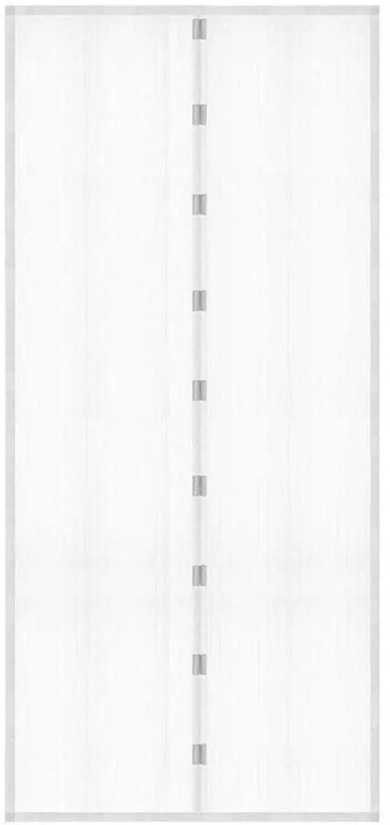 Orion Deurhor met Magneten 208x100cm Wit