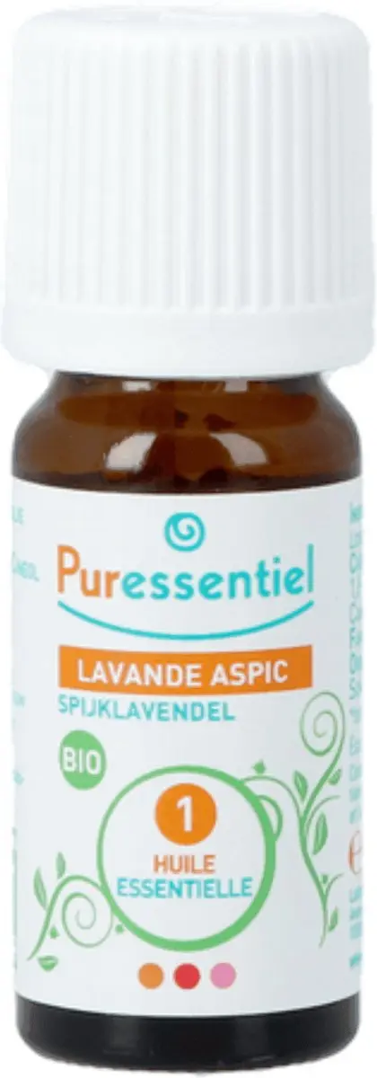 Puressentiel Lavendel Biologische Etherische Olie 10ml