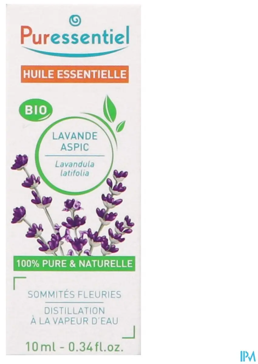 Puressentiel Spijklavendelolie Bio - 10 ml - afbeelding 6 van 6