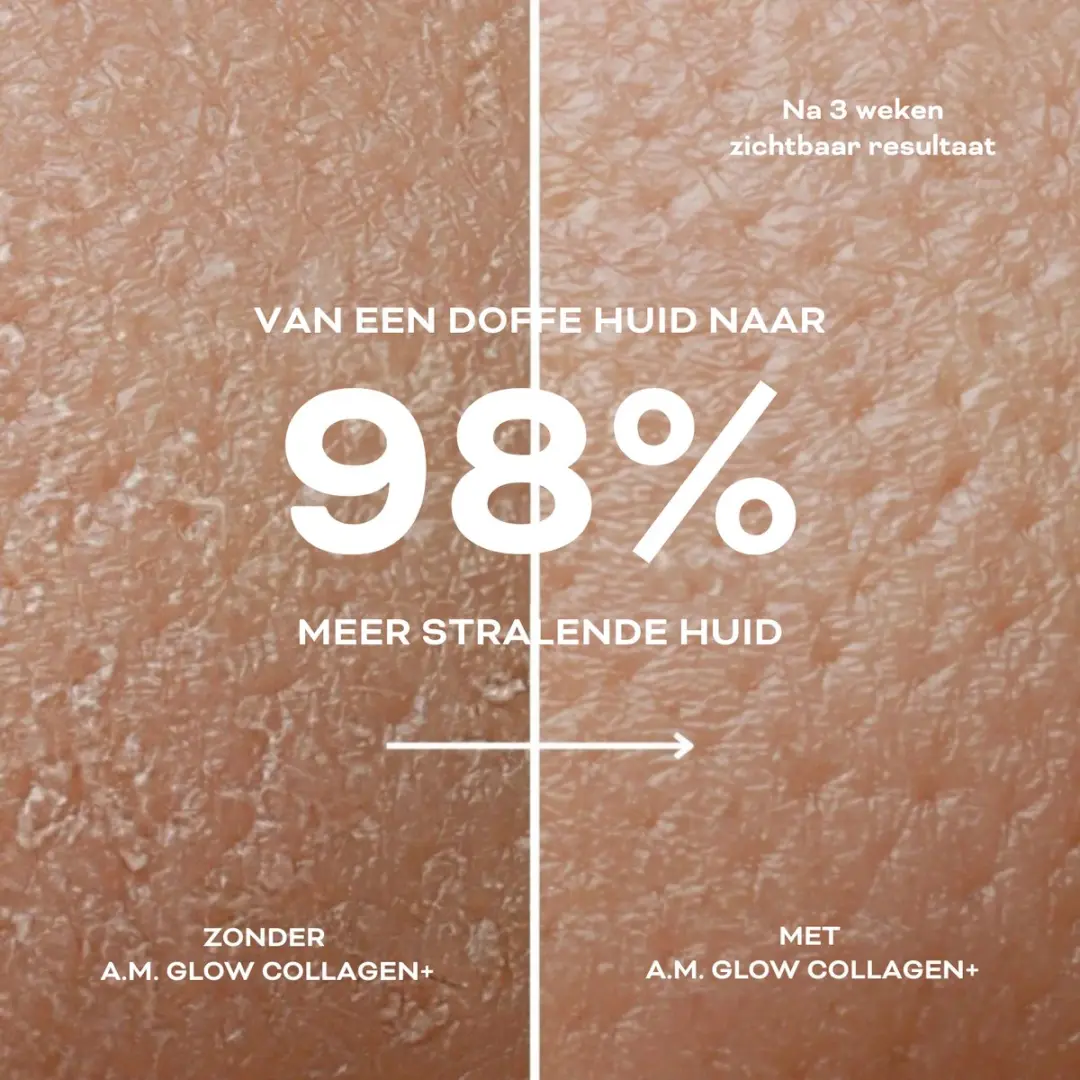 Vitasonar A.M. Glow Collageen Peptan+ 210g - 30 Zakjes