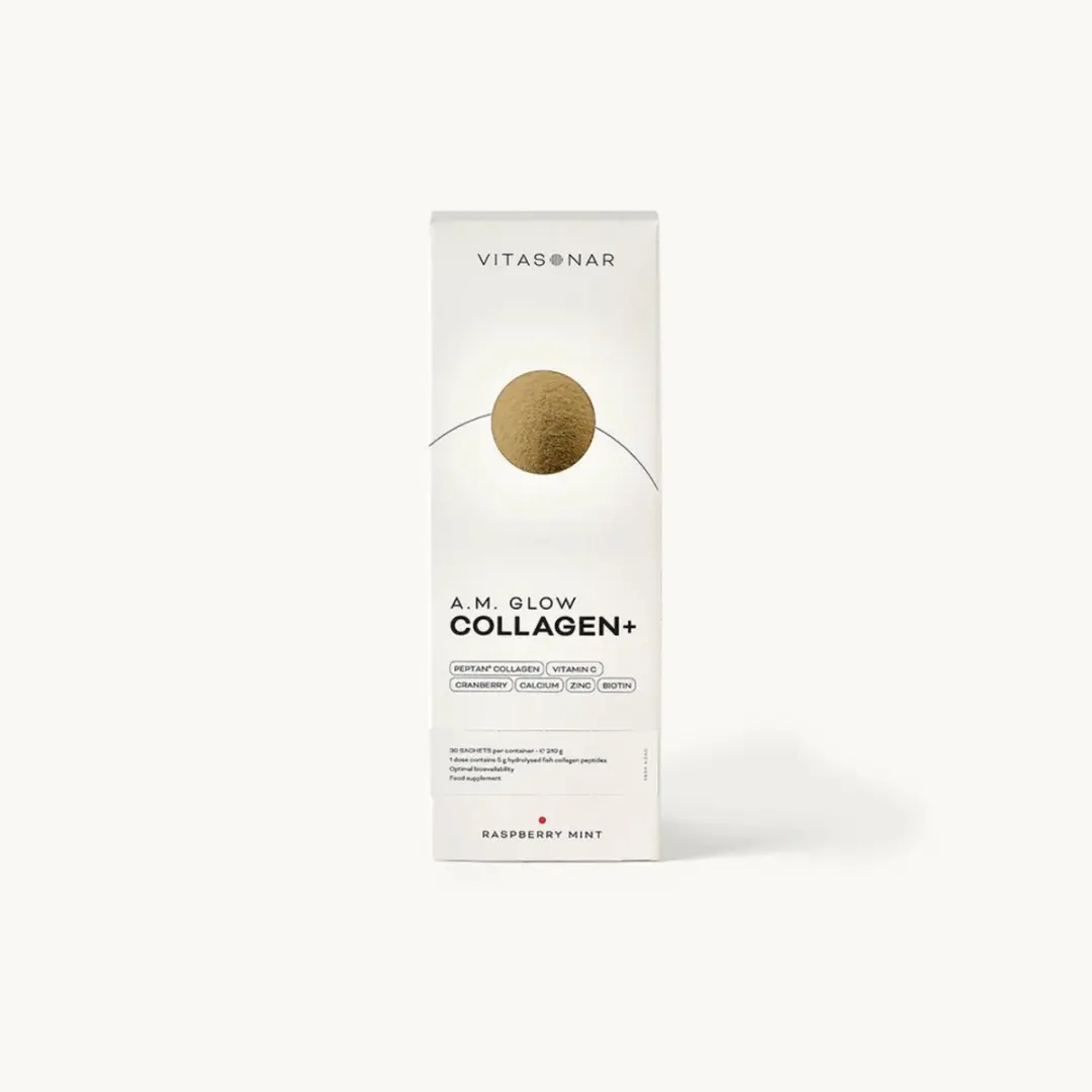 Vitasonar A.M. Glow Collageen Peptan+ 210g