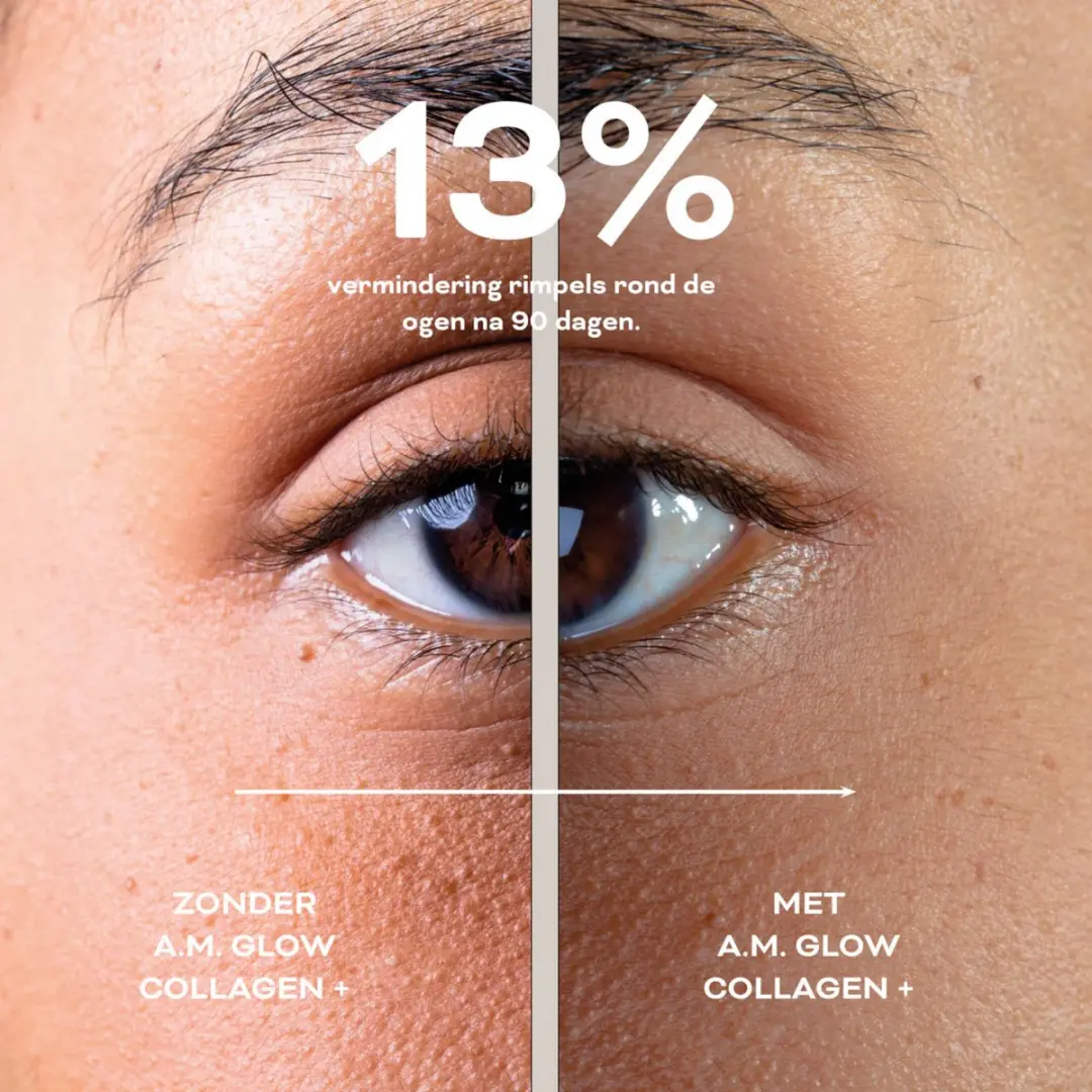 Vitasonar A.M. Glow Collageen Peptan+ 210g - 30 Zakjes