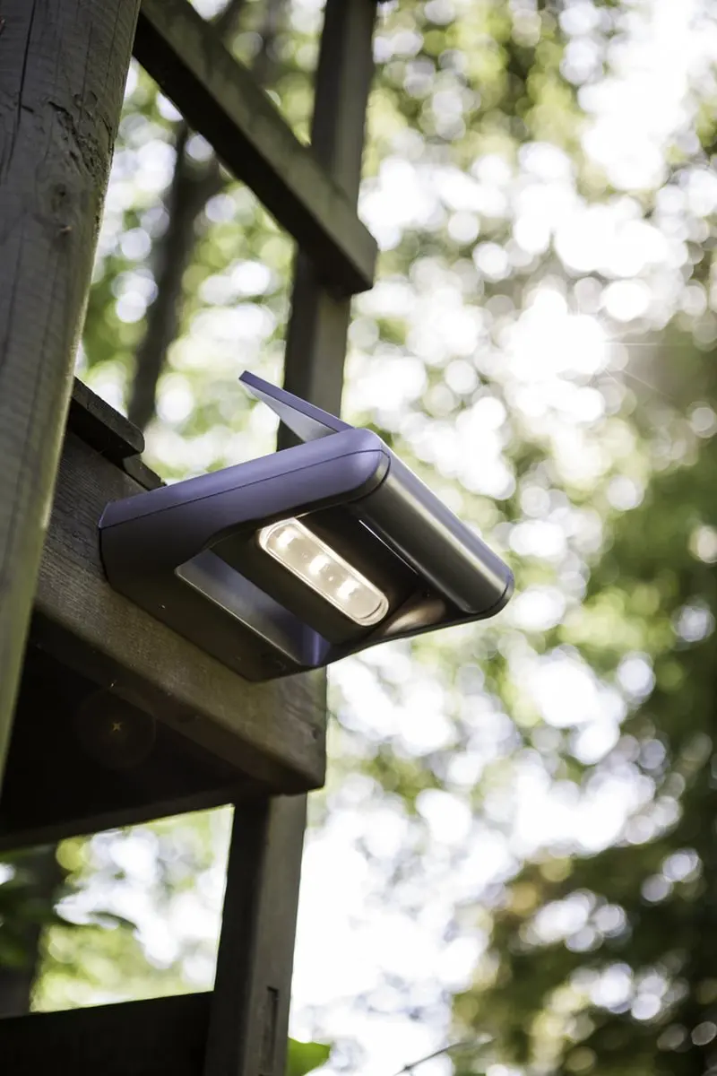 Lutec Mini Ledspot Sensor - Grijs