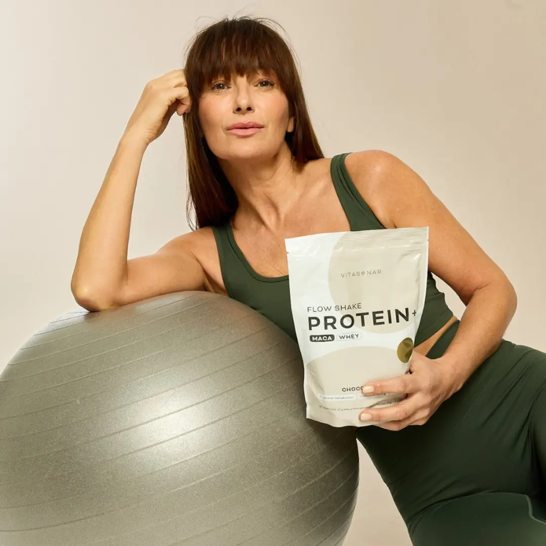 Vitasonar Flow Shake Protein+ Very Berry 510g